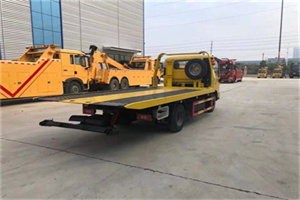 古浪非事故拖车