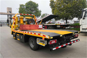 古浪道路救援拖车报价