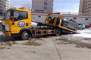 古浪救援拖车费用怎么算